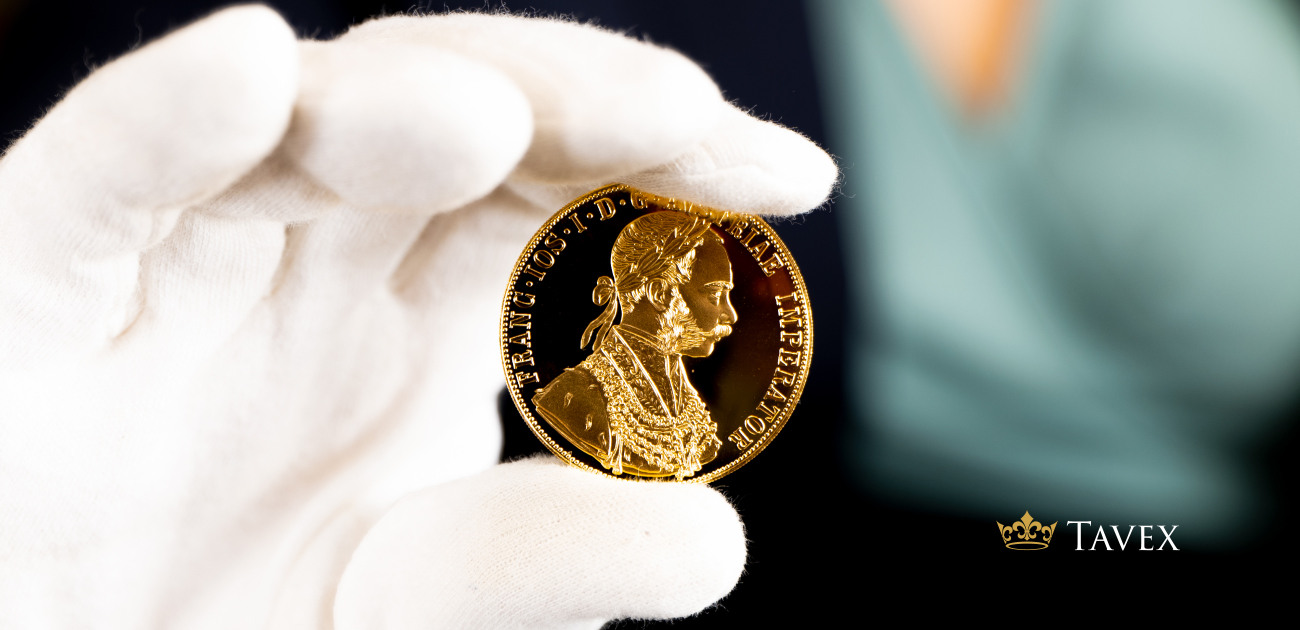 Investiciono zlato, Srbija, zlatnik austrijski dukat Franc Jozef